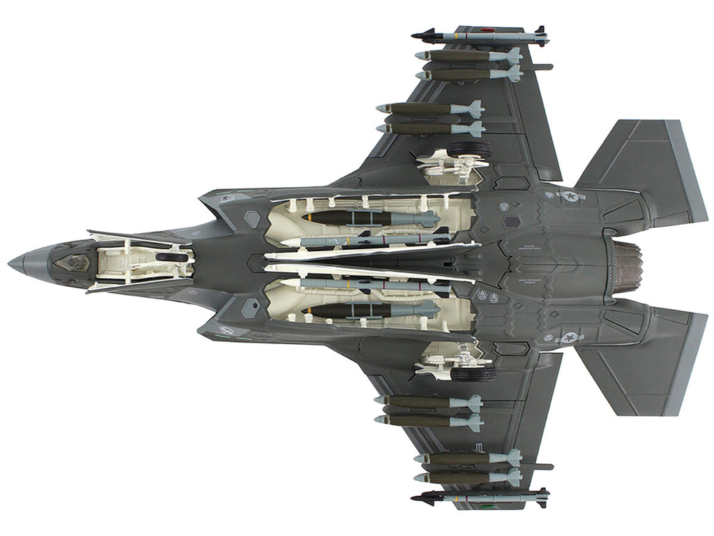 Lockheed Martin F-35A Lightning II Aircraft "5345 354th Operations Group Eielson Air Force Base Alaska" (2020s) United States Air Force "Air Power Series" 1/72 Diecast Model by Hobby Master-2