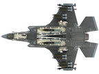 Lockheed Martin F-35A Lightning II Aircraft "5345 354th Operations Group Eielson Air Force Base Alaska" (2020s) United States Air Force "Air Power Series" 1/72 Diecast Model by Hobby Master-2