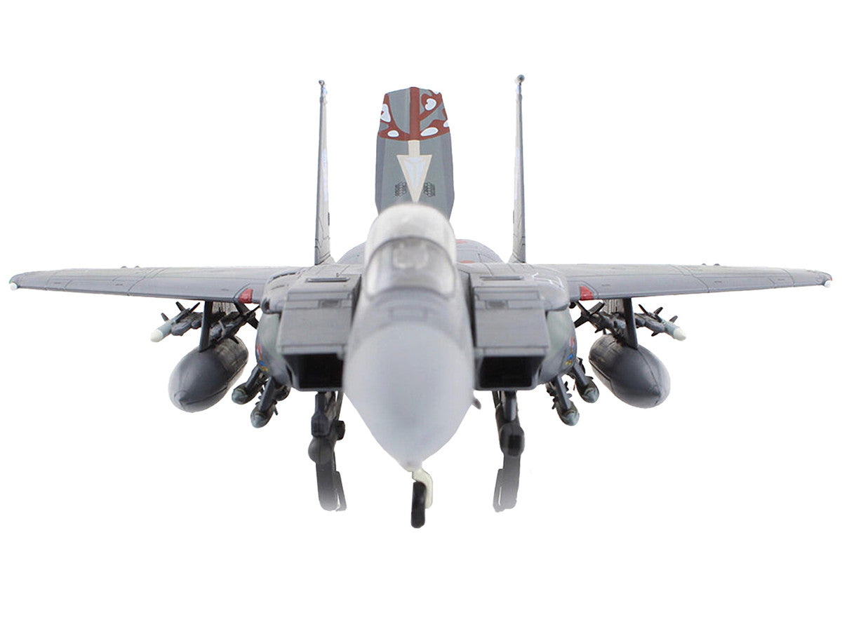 McDonnell Douglas F-15E Strike Eagle Fighter Aircraft "4th FW 75th Anniversary Seymour Johnson AFB" (2018) United States Air Force "Air Power Series" 1/72 Diecast Model by Hobby Master-2