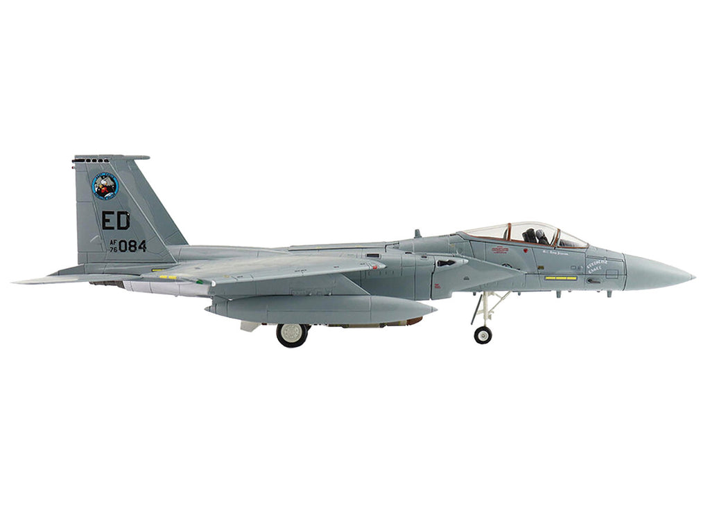 McDonnell Douglas F-15A Eagle Fighter Aircraft "Satellite Killer" (1985) United States Air Force "Air Power Series" 1/72 Diecast Model by Hobby Master-1