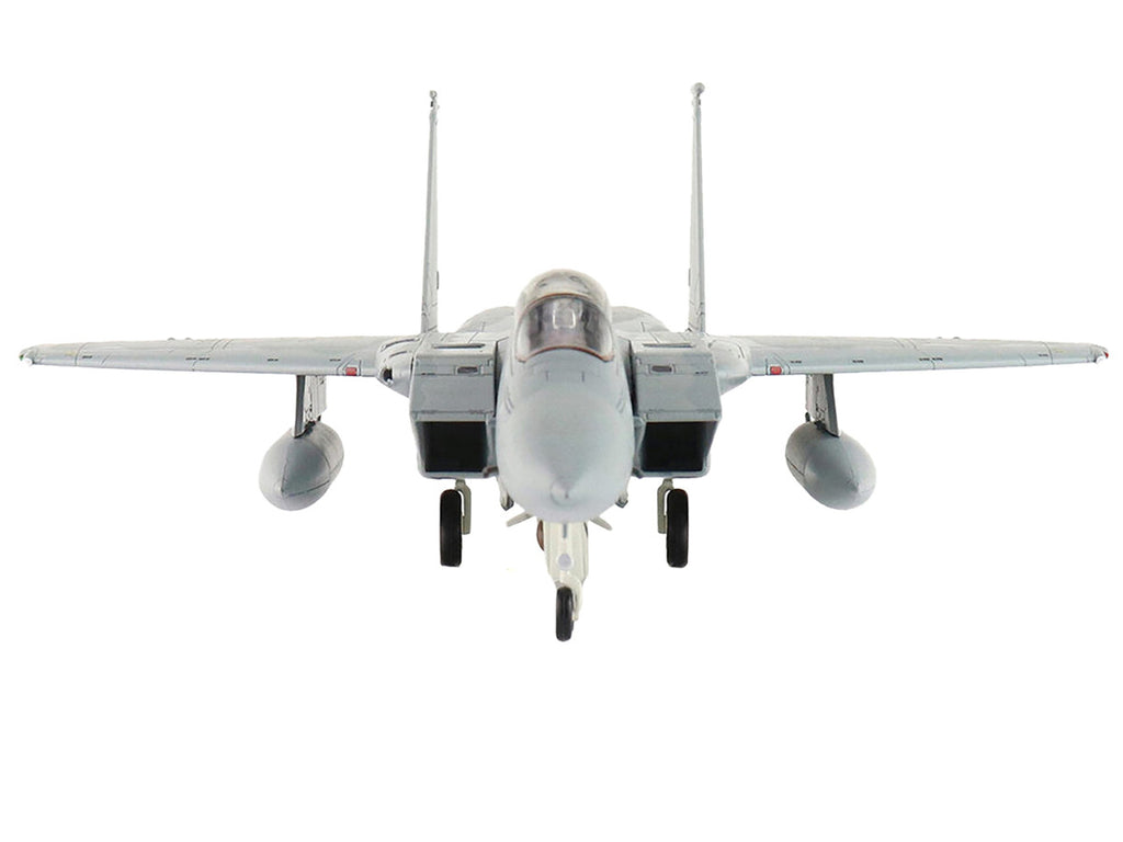 McDonnell Douglas F-15A Eagle Fighter Aircraft "Satellite Killer" (1985) United States Air Force "Air Power Series" 1/72 Diecast Model by Hobby Master-2