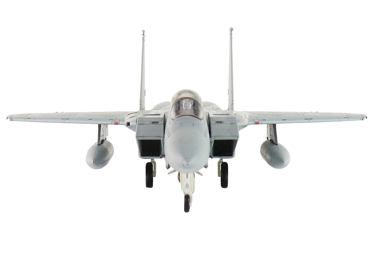 McDonnell Douglas F-15A Eagle Fighter Aircraft "Satellite Killer" (1985) United States Air Force "Air Power Series" 1/72 Diecast Model by Hobby Master-2