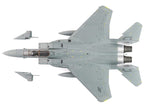 McDonnell Douglas F-15A Eagle Fighter Aircraft "Satellite Killer" (1985) United States Air Force "Air Power Series" 1/72 Diecast Model by Hobby Master-3