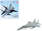 McDonnell Douglas F-15A Eagle Fighter Aircraft "Satellite Killer" (1985) United States Air Force "Air Power Series" 1/72 Diecast Model by Hobby Master-0