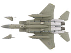 McDonnell Douglas F-15C Eagle Fighter Aircraft "85-0111 11th Air Force Elmendorf Air Force Base Alaska" United States Air Force "Air Power Series" 1/72 Diecast Model by Hobby Master-3