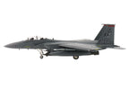 McDonnell Douglas F-15E Strike Eagle Fighter Aircraft "88-0705 90th Fighter Squadron Commanding Officer's Jet" (2005) United States Air Force "Air Power Series" 1/72 Diecast Model by Hobby Master-0