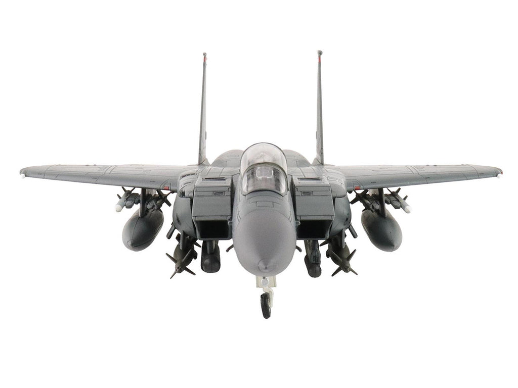McDonnell Douglas F-15E Strike Eagle Fighter Aircraft "88-0705 90th Fighter Squadron Commanding Officer's Jet" (2005) United States Air Force "Air Power Series" 1/72 Diecast Model by Hobby Master-1