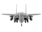 McDonnell Douglas F-15E Strike Eagle Fighter Aircraft "88-0705 90th Fighter Squadron Commanding Officer's Jet" (2005) United States Air Force "Air Power Series" 1/72 Diecast Model by Hobby Master-1