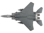 McDonnell Douglas F-15E Strike Eagle Fighter Aircraft "88-0705 90th Fighter Squadron Commanding Officer's Jet" (2005) United States Air Force "Air Power Series" 1/72 Diecast Model by Hobby Master-2