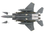 McDonnell Douglas F-15E Strike Eagle Fighter Aircraft "88-0705 90th Fighter Squadron Commanding Officer's Jet" (2005) United States Air Force "Air Power Series" 1/72 Diecast Model by Hobby Master-3