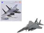 McDonnell Douglas F-15E Strike Eagle Fighter Aircraft "88-0705 90th Fighter Squadron Commanding Officer's Jet" (2005) United States Air Force "Air Power Series" 1/72 Diecast Model by Hobby Master-4