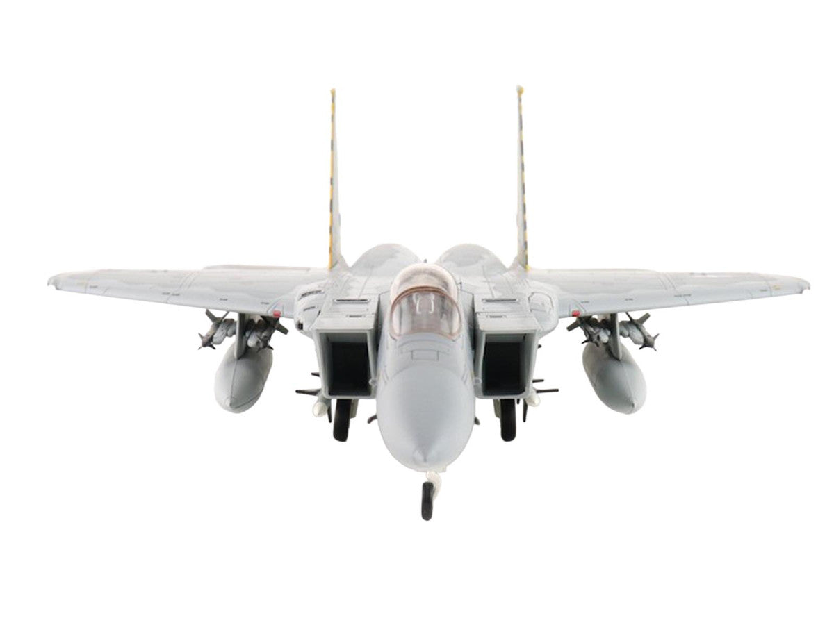 McDonnell Douglas F-15A Eagle Fighter Aircraft "NATO Tiger Meet 36th TFW 53rd TFS Bitburg AFB" (1981) United States Air Force "Air Power Series" 1/72 Diecast Model by Hobby Master-2