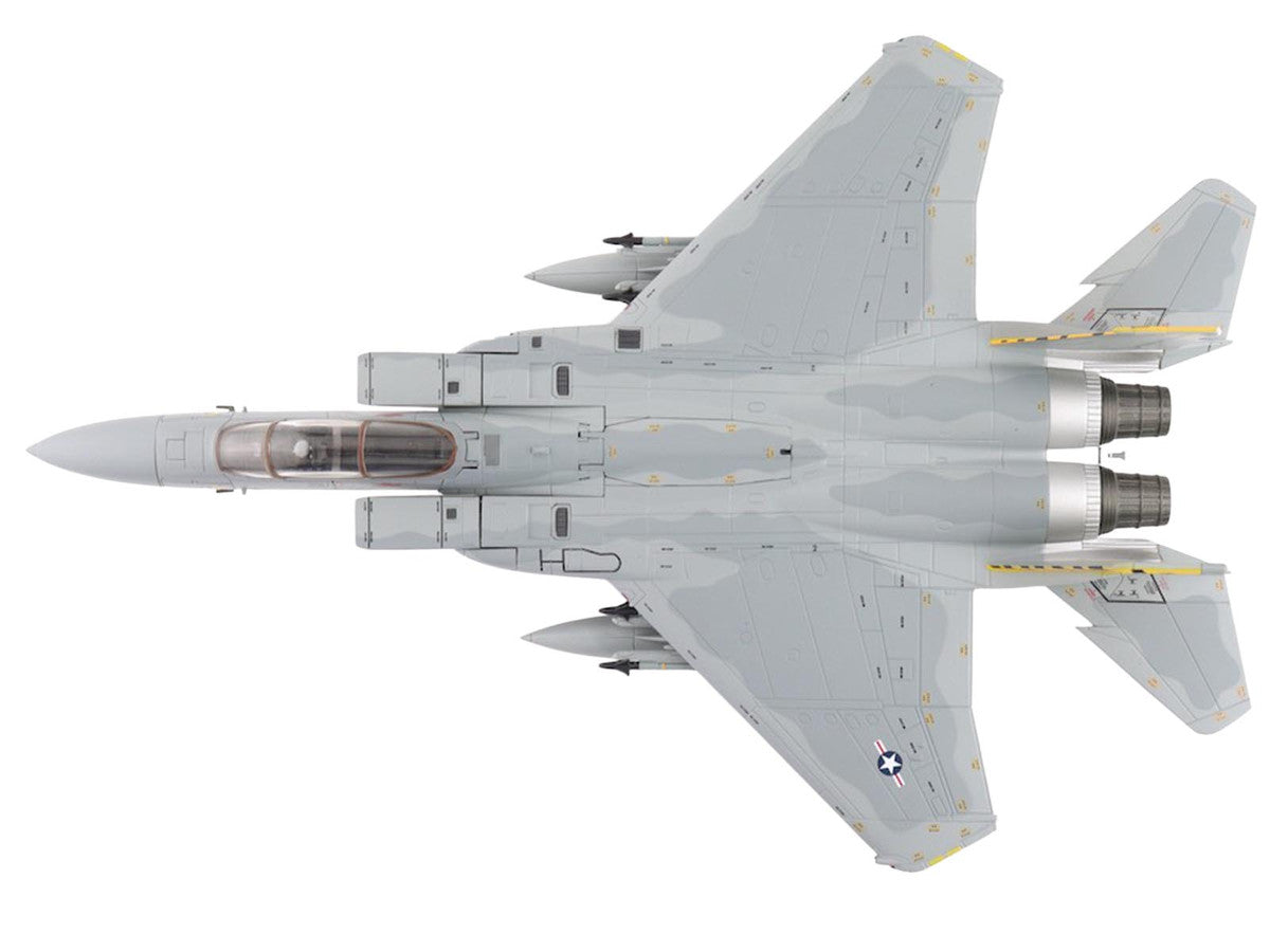 McDonnell Douglas F-15A Eagle Fighter Aircraft "NATO Tiger Meet 36th TFW 53rd TFS Bitburg AFB" (1981) United States Air Force "Air Power Series" 1/72 Diecast Model by Hobby Master-1