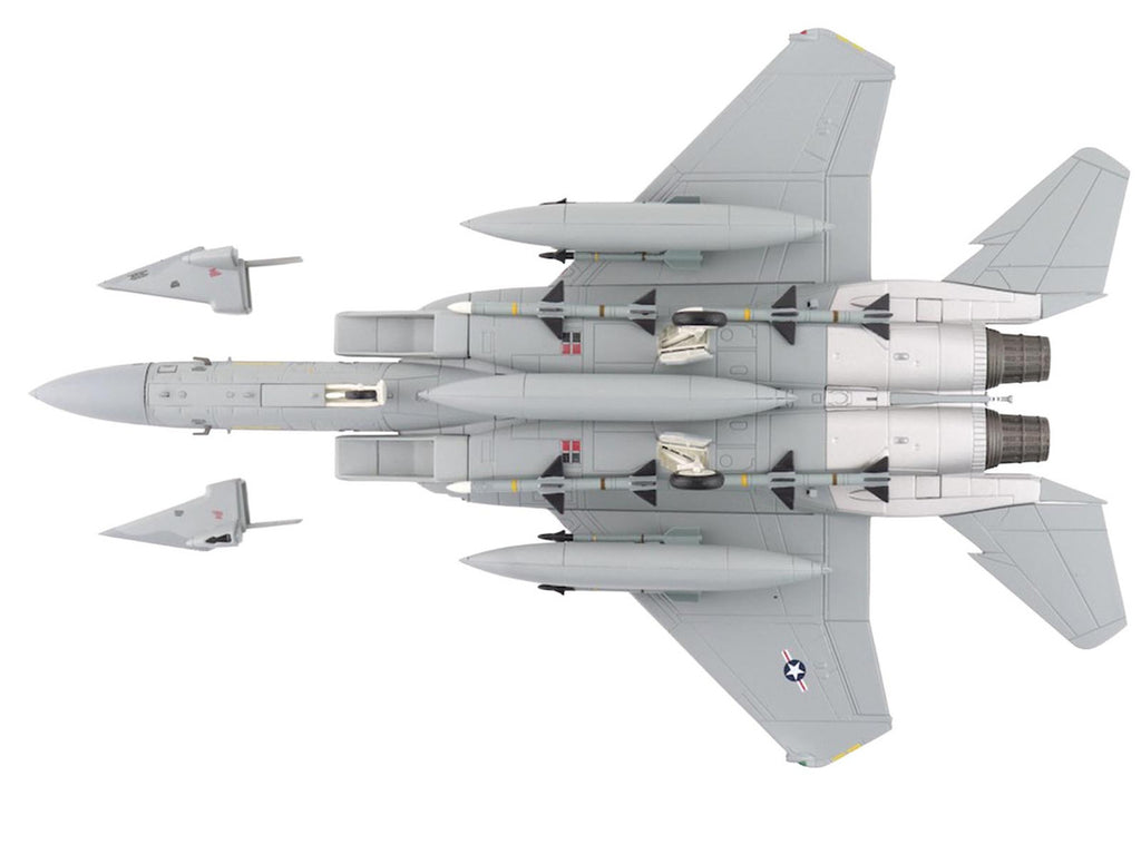 McDonnell Douglas F-15A Eagle Fighter Aircraft "NATO Tiger Meet 36th TFW 53rd TFS Bitburg AFB" (1981) United States Air Force "Air Power Series" 1/72 Diecast Model by Hobby Master-3