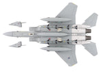 McDonnell Douglas F-15A Eagle Fighter Aircraft "NATO Tiger Meet 36th TFW 53rd TFS Bitburg AFB" (1981) United States Air Force "Air Power Series" 1/72 Diecast Model by Hobby Master-3