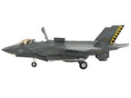 Lockheed Martin F-35B Lightning II Aircraft "Black Death VMFA-542 MCAS Cherry Point" (2023) United States Marine Corps "Air Power Series" 1/72 Diecast Model by Hobby Master-1