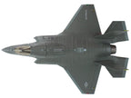 Lockheed Martin F-35B Lightning II Aircraft "Black Death VMFA-542 MCAS Cherry Point" (2023) United States Marine Corps "Air Power Series" 1/72 Diecast Model by Hobby Master-3