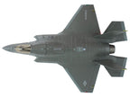 Lockheed Martin F-35B Lightning II Aircraft (Beast Mode) "Black Death VMFA-542 MCAS Cherry Point" (2023) United States Marine Corps "Air Power Series" 1/72 Diecast Model by Hobby Master-1