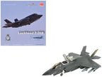 Lockheed Martin F-35B Lightning II Aircraft (Beast Mode) "Black Death VMFA-542 MCAS Cherry Point" (2023) United States Marine Corps "Air Power Series" 1/72 Diecast Model by Hobby Master-4