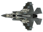 Lockheed F-35B Lightning II Aircraft (Beast Mode) "169623 VMFA-242 Bats Iwakuni Japan" (2024) United States Marine Corps "Air Power Series" 1/72 Diecast Model by Hobby Master-3