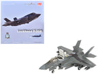 Lockheed F-35B Lightning II Aircraft (Beast Mode) "169623 VMFA-242 Bats Iwakuni Japan" (2024) United States Marine Corps "Air Power Series" 1/72 Diecast Model by Hobby Master-4
