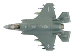 Lockheed Martin F-35B Lightning II Aircraft (Beast Mode) "170533 VMFA-533 Hawks" (2025) United States Marine Corps "Air Power Series" 1/72 Diecast Model by Hobby Master-1
