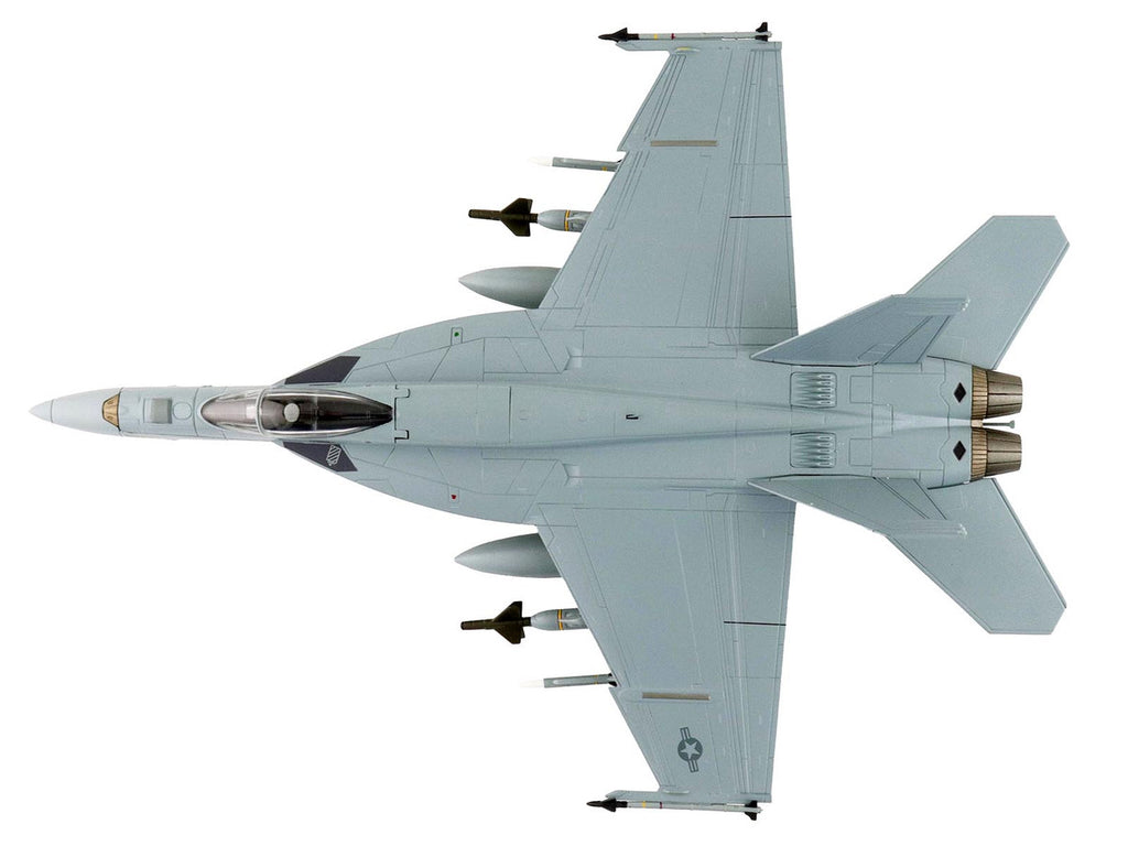 Boeing F/A-18E Super Hornet Fighter Aircraft "Dagger Team (with decals)" United States Navy "Air Power Series" 1/72 Diecast Model by Hobby Master-0