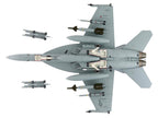 Boeing F/A-18E Super Hornet Fighter Aircraft "Dagger Team (with decals)" United States Navy "Air Power Series" 1/72 Diecast Model by Hobby Master-3