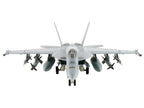 Boeing F/A-18E Super Hornet Fighter Aircraft "Dagger Team (with decals)" United States Navy "Air Power Series" 1/72 Diecast Model by Hobby Master-1
