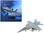 Boeing F/A-18E Super Hornet Fighter Aircraft "Dagger Team (with decals)" United States Navy "Air Power Series" 1/72 Diecast Model by Hobby Master-4
