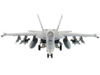 Boeing F/A-18E Super Hornet Fighter Aircraft "168910 Golden Warriors VFA-87 Operation Inherent Resolve" (2017) United States Navy "Air Power Series" 1/72 Diecast Model by Hobby Master-1