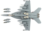 Boeing F/A-18E Super Hornet Fighter Aircraft "168910 Golden Warriors VFA-87 Operation Inherent Resolve" (2017) United States Navy "Air Power Series" 1/72 Diecast Model by Hobby Master-3