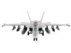 Boeing F/A-18F Super Hornet Fighter Aircraft "165875 Green Hornet VX-23 Salty Dogs NAS Patuxent River" (2011) United States Navy "Air Power Series" 1/72 Diecast Model by Hobby Master-0