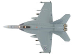 Boeing F/A-18F Super Hornet Fighter Aircraft "165875 Green Hornet VX-23 Salty Dogs NAS Patuxent River" (2011) United States Navy "Air Power Series" 1/72 Diecast Model by Hobby Master-2