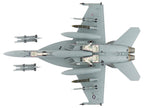 Boeing F/A-18F Super Hornet Fighter Aircraft "165875 Green Hornet VX-23 Salty Dogs NAS Patuxent River" (2011) United States Navy "Air Power Series" 1/72 Diecast Model by Hobby Master-3
