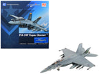 Boeing F/A-18F Super Hornet Fighter Aircraft "165875 Green Hornet VX-23 Salty Dogs NAS Patuxent River" (2011) United States Navy "Air Power Series" 1/72 Diecast Model by Hobby Master-4