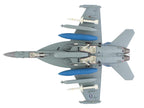 Boeing EA-18G Growler Aircraft "168256 VAQ-139 Cougars" (2025) United States Navy "Air Power Series" 1/72 Diecast Model by Hobby Master-3