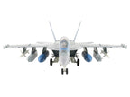 Boeing EA-18G Growler Aircraft "168256 VAQ-139 Cougars" (2025) United States Navy "Air Power Series" 1/72 Diecast Model by Hobby Master-2
