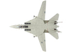 Grumman F-14A Tomcat Fighter Aircraft "Sukhoi Killer VF-41 Black Aces USS Nimitz" (1981) United States Navy "Air Power Series" 1/72 Diecast Model by Hobby Master-1