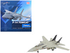 Grumman F-14A Tomcat Fighter Aircraft "Bandit Rogue Nation" United States Navy "Air Power Series" 1/72 Diecast Model by Hobby Master-3