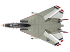 Grumman F-14A Tomcat Fighter Aircraft "Bicentennial Scheme VF-124" (1976) United States Navy "Air Power Series" 1/72 Diecast Model by Hobby Master-3