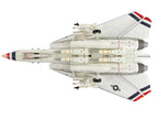 Grumman F-14A Tomcat Fighter Aircraft "Bicentennial Scheme VF-124" (1976) United States Navy "Air Power Series" 1/72 Diecast Model by Hobby Master-4