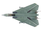 Grumman F-14A Tomcat Fighter Aircraft "VF-1 (with Optional Decals)" United States Navy "Air Power Series" 1/72 Diecast Model by Hobby Master-3