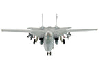 Grumman F-14A Tomcat Fighter Aircraft "VF-1 (with Optional Decals)" United States Navy "Air Power Series" 1/72 Diecast Model by Hobby Master-0