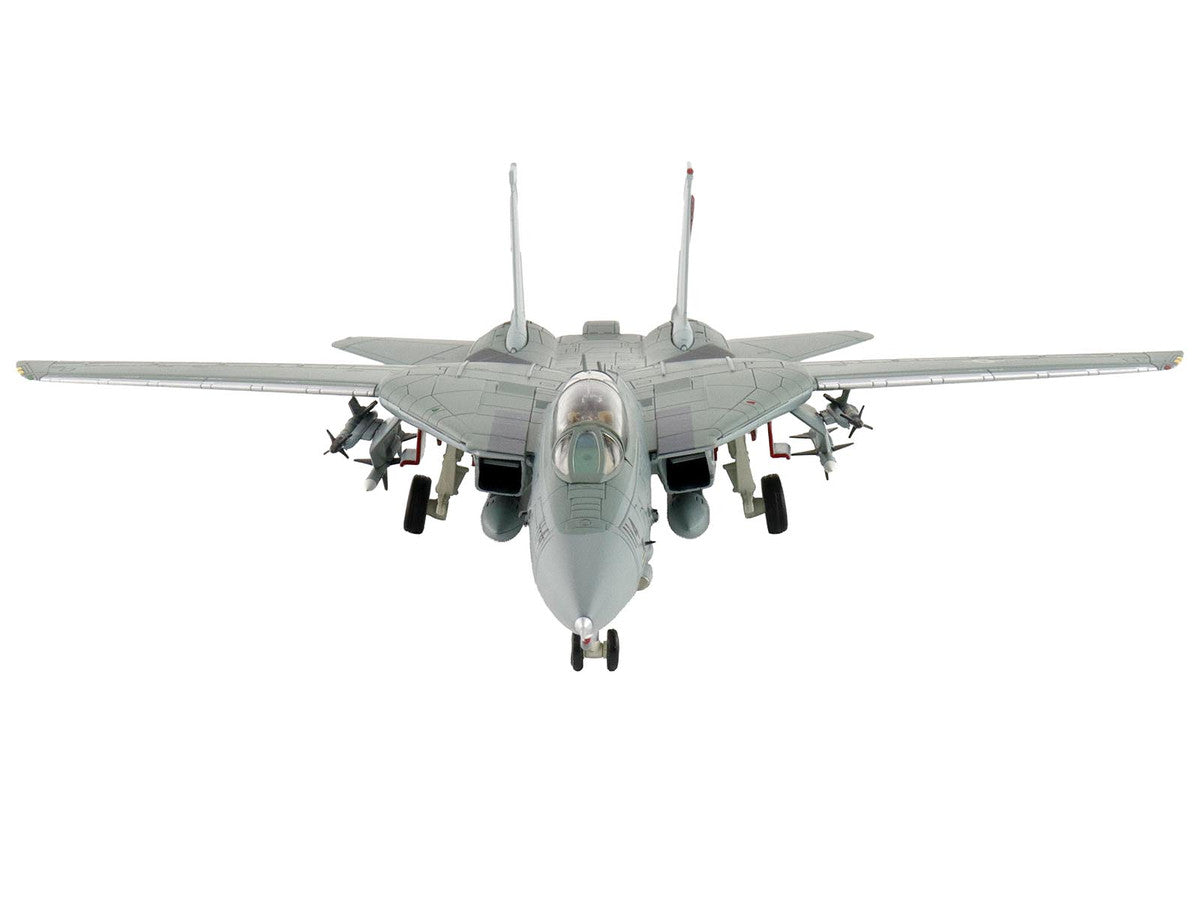 Grumman F-14A Tomcat Fighter Aircraft "VF-1 (with Optional Decals)" United States Navy "Air Power Series" 1/72 Diecast Model by Hobby Master-0