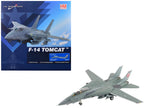 Grumman F-14A Tomcat Fighter Aircraft "VF-1 (with Optional Decals)" United States Navy "Air Power Series" 1/72 Diecast Model by Hobby Master-4