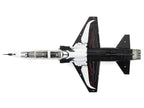 Northrop T-38C Talon Aircraft "65-10331 FAIP Scheme 87th FTS Laughlin AFB" (2021) United States Air Force "Air Power Series" 1/72 Diecast Model by Hobby Master-3