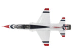 Northrop T-38 NASA Aircraft "#1 Thunderbirds Bicentennial Scheme" (1976) United States Air Force "Air Power Series" 1/72 Diecast Model by Hobby Master-1
