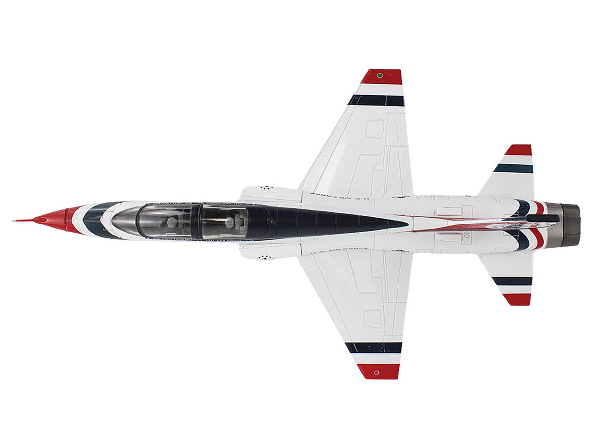 Northrop T-38 NASA Aircraft "#1 Thunderbirds Bicentennial Scheme" (1976) United States Air Force "Air Power Series" 1/72 Diecast Model by Hobby Master-1
