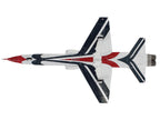 Northrop T-38 NASA Aircraft "#1 Thunderbirds Bicentennial Scheme" (1976) United States Air Force "Air Power Series" 1/72 Diecast Model by Hobby Master-3